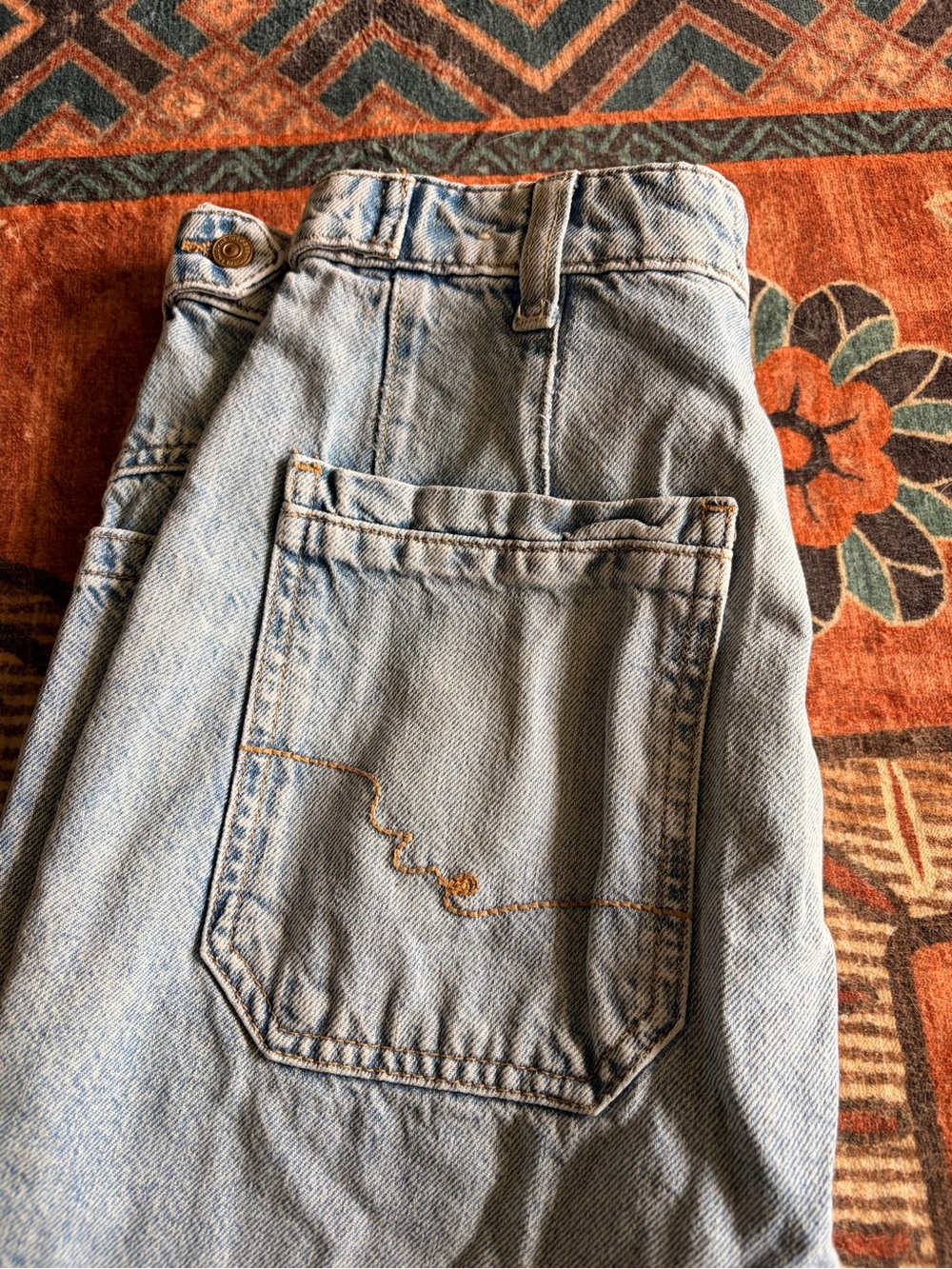 We The Free Light Wash Boyfriend Jeans - Picture 5 of 5